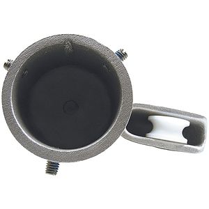 Revolving Cast Aluminum 2 3/8" Dia. Truck