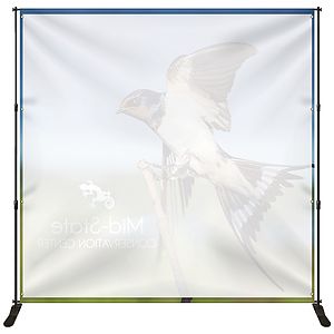 10' x 10' Premium Backdrop Banner Wall Kit