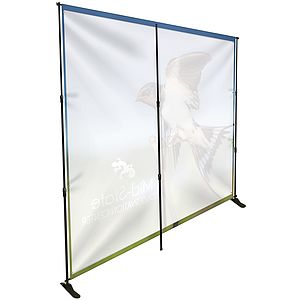 10' x 10' Premium Backdrop Banner Wall Kit