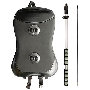 Basic Double Sided Teardrop Style Backpack Flag Kit