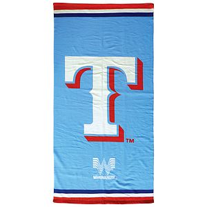 30" x 60" Microfiber Terry Beach Towel