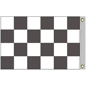 2' x 3' Outdoor Checkered Flag