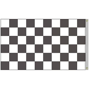 3' x 5' Outdoor Checkered Flag