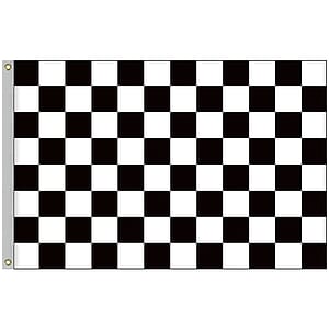 4' x 6' Outdoor Checkered Flag