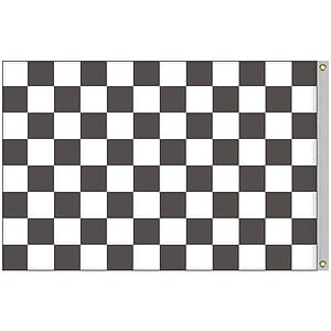 4' x 6' Outdoor Checkered Flag