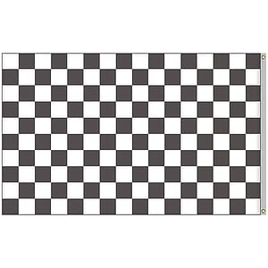 5' x 8' Outdoor Checkered Flag