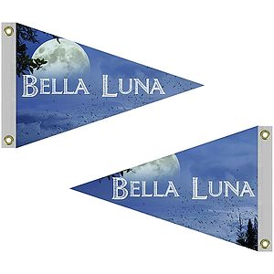 Double Sided Knitted Polyester Rectangle Boat Flag (16"x24")