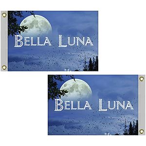 Double Sided Knitted Polyester Rectangle Boat Flag (16"x24")