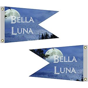 Double Sided Knitted Polyester Rectangle Boat Flag (16"x24")