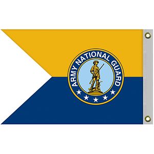 Double Sided Knitted Polyester Guidon Boat Flag (24"x36")