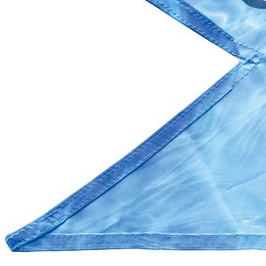 Single Reverse Knitted Polyester Guidon Boat Flag (36"x60")