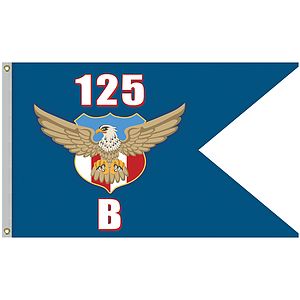 Single Reverse Knitted Polyester Guidon Boat Flag (36"x60")