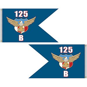 Double Sided Knitted Polyester Guidon Boat Flag (36"x60")