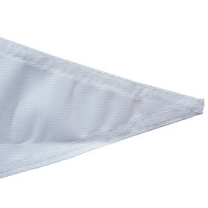 Single Reverse Knitted Polyester Pennant Boat Flag (16"x24")