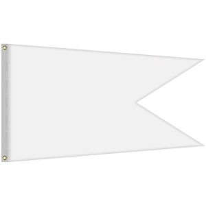 Double Sided Knitted Polyester Swallowtail Boat Flag (36"x60")