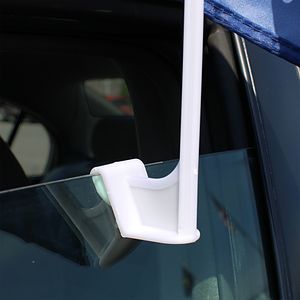 48 - Hour 7.5" x 10.5" Stationary Use Single Reverse KP Car Flag