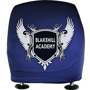 Car Headrest Covers