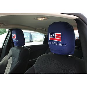 Car Headrest Covers