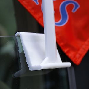 11.5" x 15" Double Sided Pennant Style Custom Car Flag