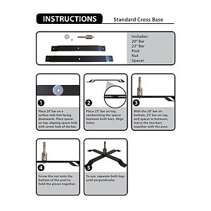 Standard Cross Base