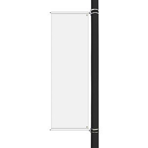 96" x 30" Custom Sunbrella™ Avenue Banner-3 Color Imprint