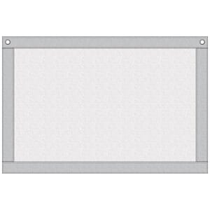 12" x 18" Appliqued Felt Banner