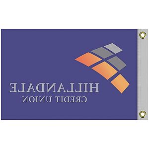 16" X 24" Digitally Printed Single Reverse Nylon Flag