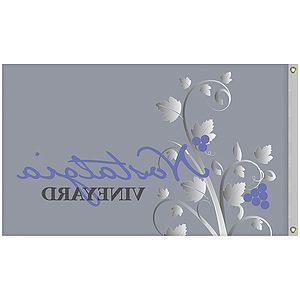 3' X 5' Digitally Printed Single Reverse Nylon Flag