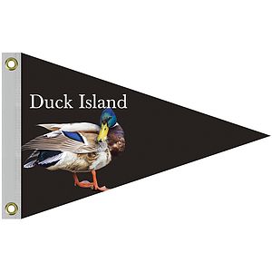 16" x 24" Double Sided Knit Polyester Pennant