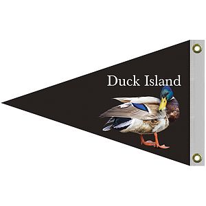 16" x 24" Double Sided Knit Polyester Pennant