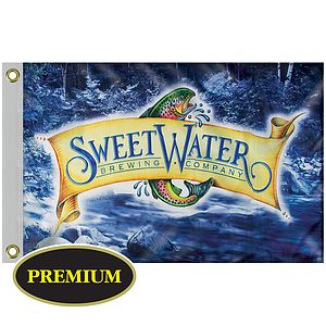 24 - Hour 2' x 3' Polyester Flag
