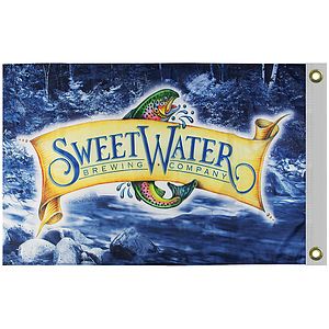 2' x 3' Standard Digitally Printed Double Sided Knit Poly Flag