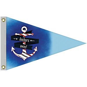 2' x 3' Double Sided Knit Polyester Pennant