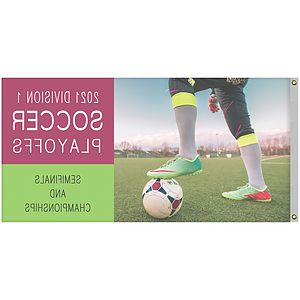 3' x 6' Digitally Printed Single Reverse Knitted Polyester Flags