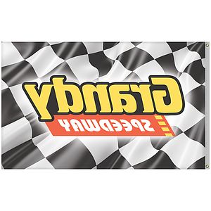 5' x 8' Standard Digitally Printed Single Reverse Knit Poly Flag