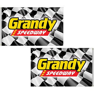5' x 8' Double Sided Digitally Printed Knitted Polyester Flags