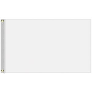 2.5' x 4' Promotional Polyester Single Reverse Flag