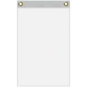 2' x 3' Standard Single Reverse Knitted Polyester Vertical Banners