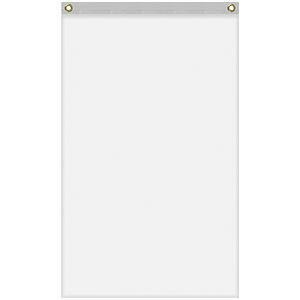 2.5' x 4' Standard Double Sided Knitted Polyester Vertical Banners