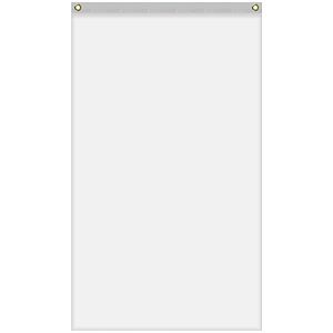 3' x 5' Standard Double Sided Knitted Polyester Vertical Banners