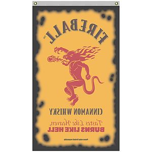 3' x 5' Standard Single Reverse Knitted Polyester Vertical Banners