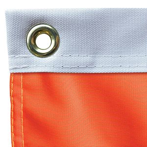 4' x 6' Standard Single Reverse Knitted Polyester Vertical Banners