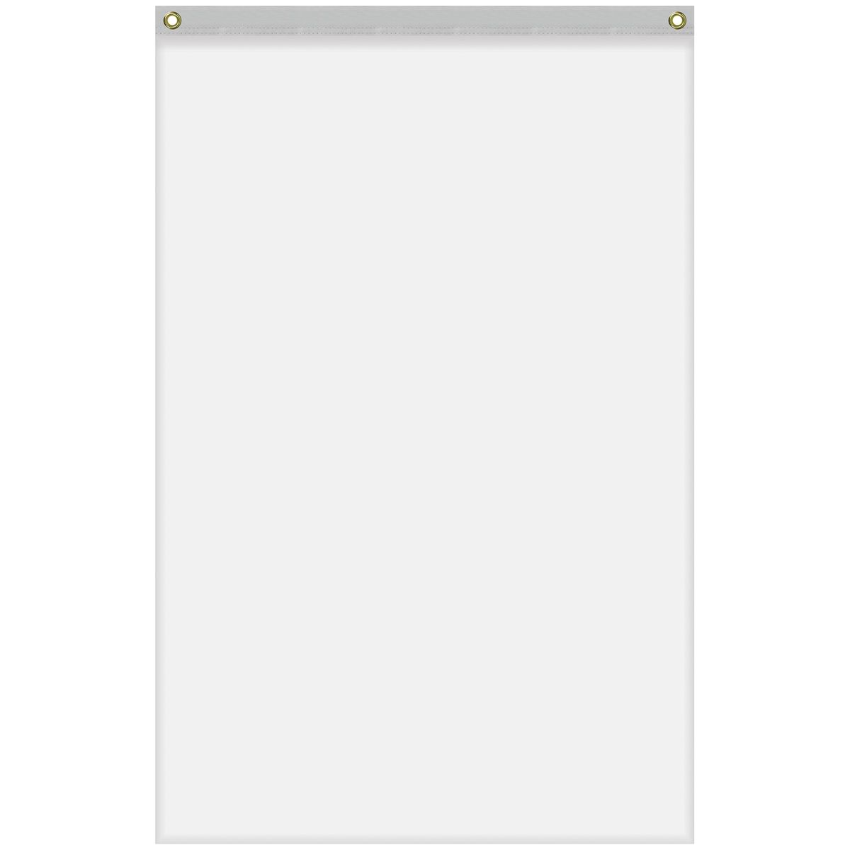 4' x 6' Standard Double Sided Knitted Polyester Vertical Banners