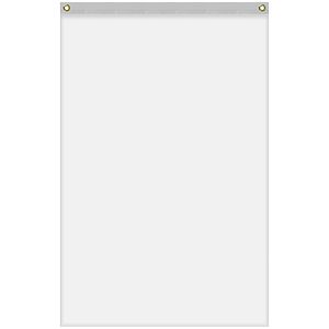 4' x 6' Standard Double Sided Knitted Polyester Vertical Banners