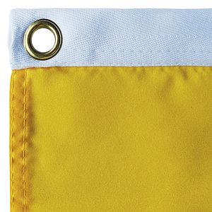 2' x 3' Promotional Polyester Single Reverse Vertical Flag