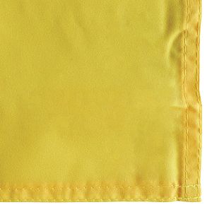 2.5' x 4' Promotional Polyester Single Reverse Vertical Flag