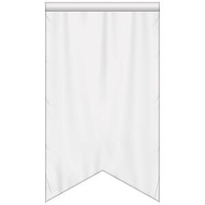 3' x 5' Championship Banner Double Sided Dove Tail Cut