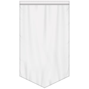 3' x 5' Championship Banner Double Sided V-Cut