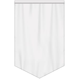 4' x 6' Championship Banner Single Sided V-Cut