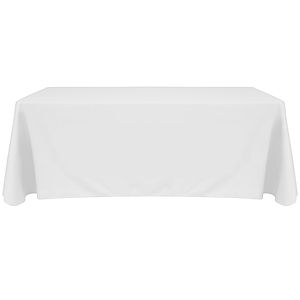 48 - Hour 6' Custom Throw Style Table Cover
